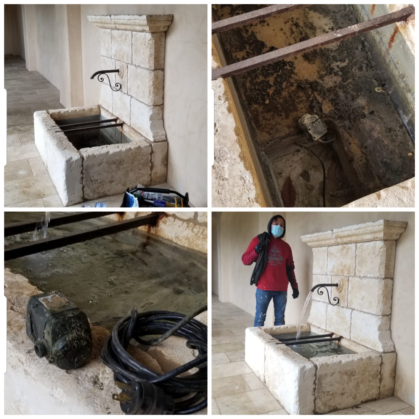Fountain Servicing, Maintenance & Repair