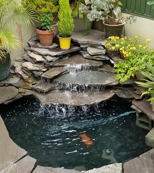 Pond Pump And Garden Fountain Repair