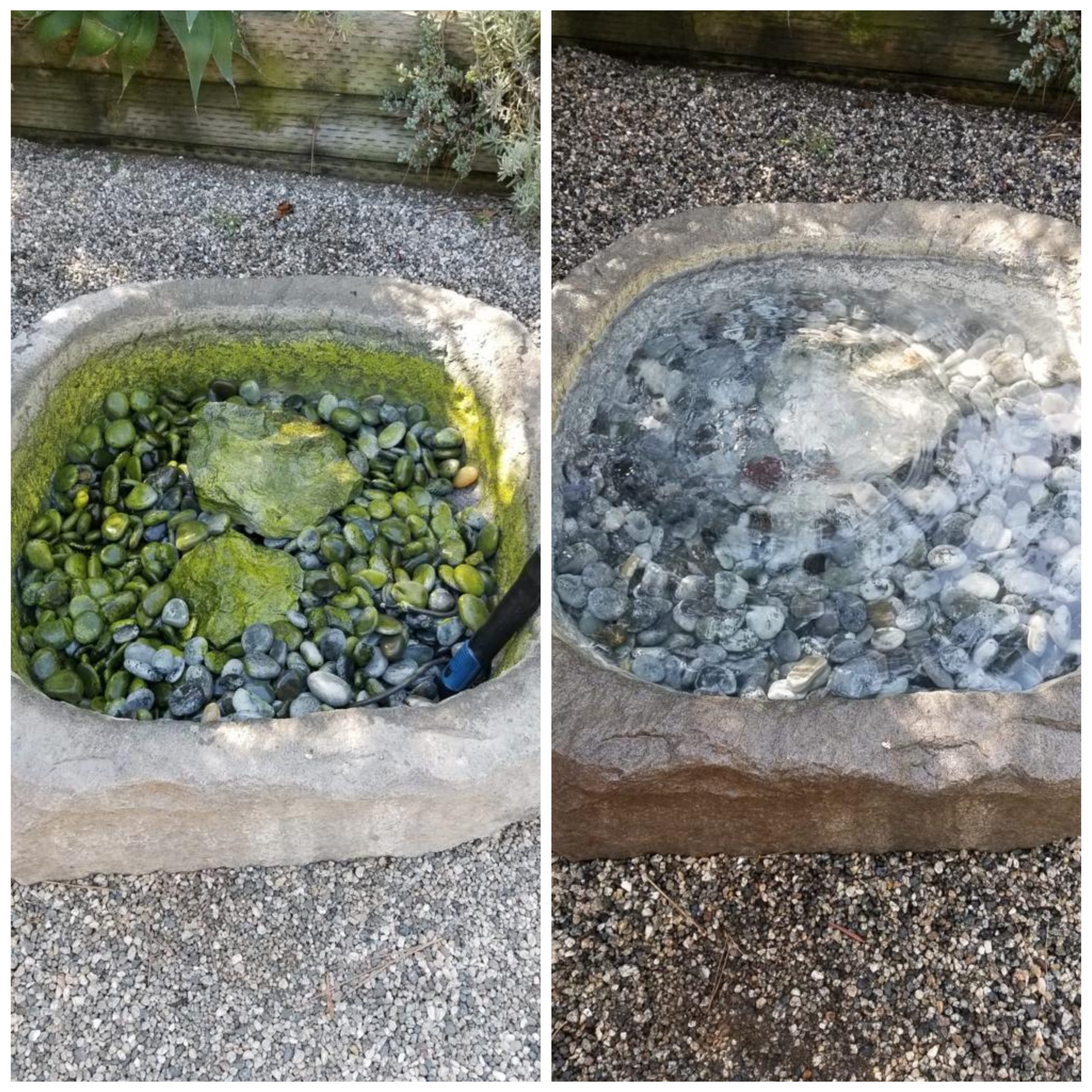 Fountain Cleaning and Repairs