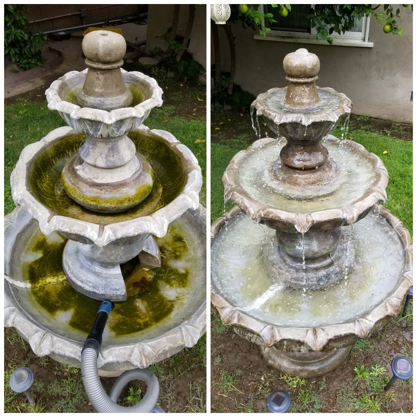 Fountain Specialist Cleaning