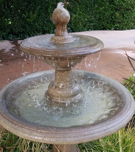 garden fountains cleaning services