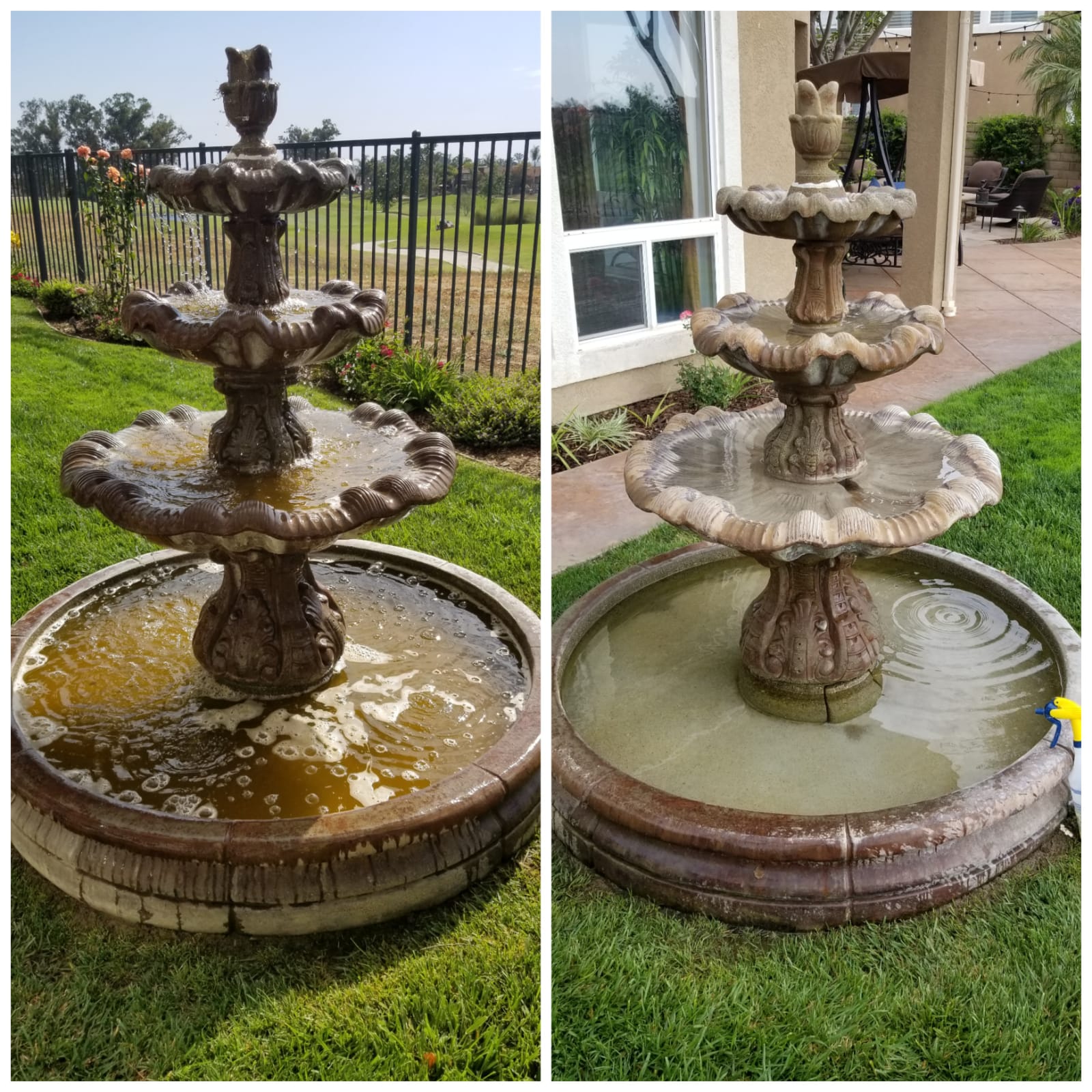 Fountain Cleaning Specialist
