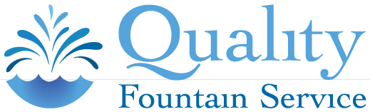 Quality Fountain Service Logo